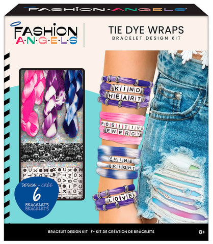 Fashion Angels - Tie Dye Wraps - Bracelet Design Kit