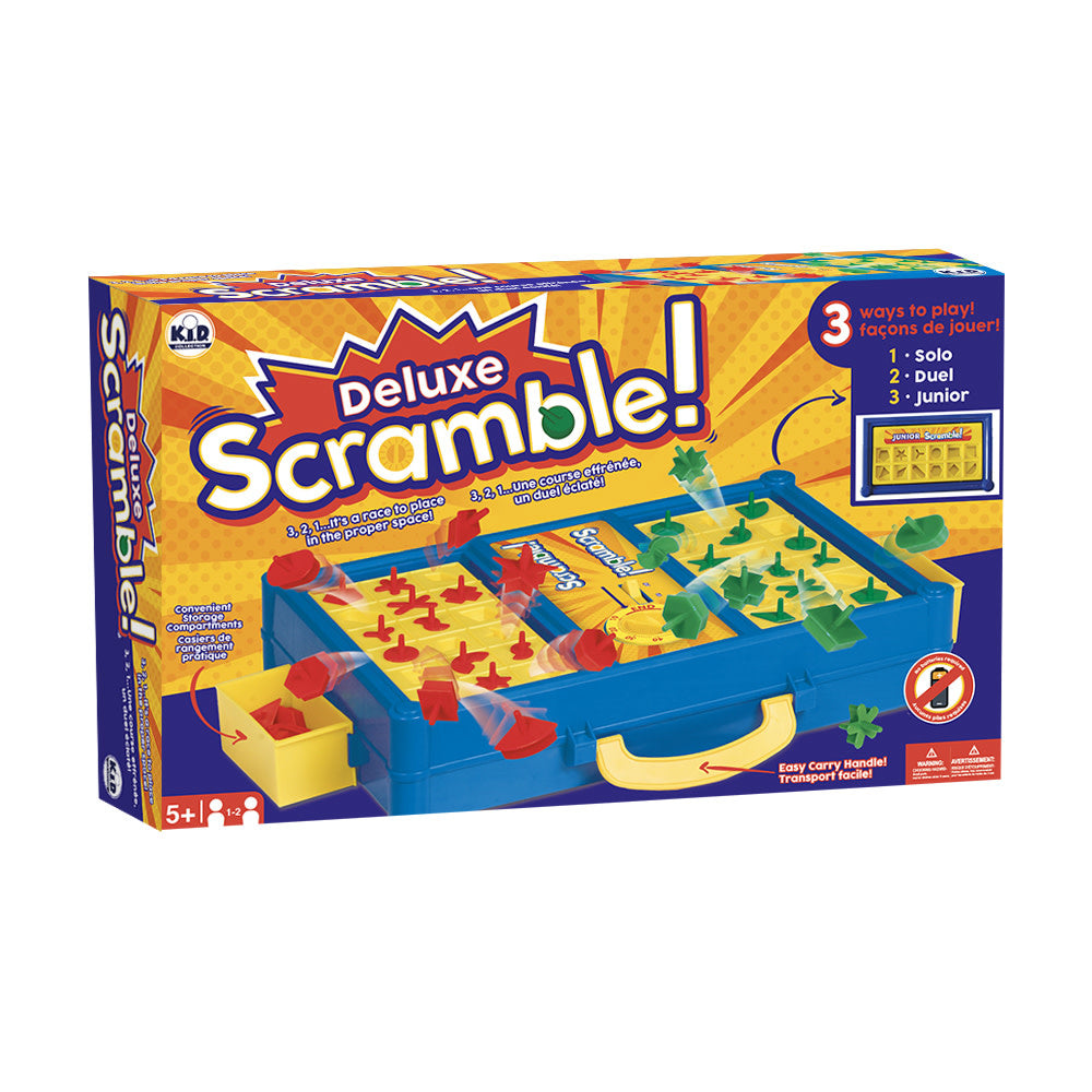 Deluxe scramble