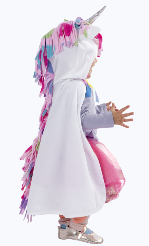 Costume : Unicorn Cape 2-3 years old