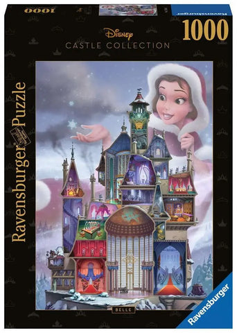 Château Disney Belle Puzzle 1000 pièces