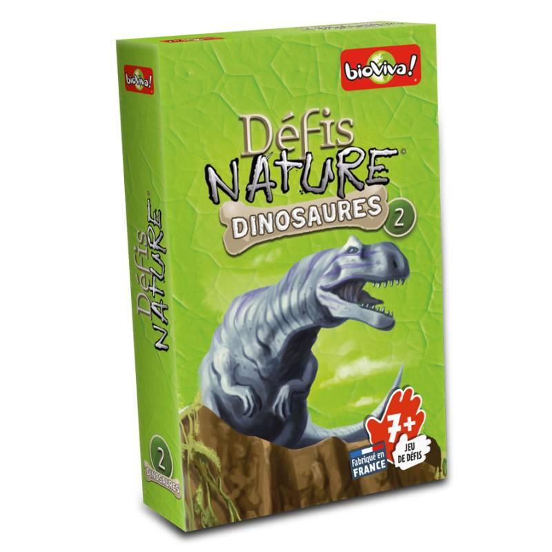 Bioviva Défis Nature Dinosaures 2 FR