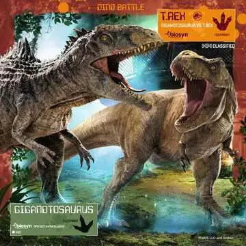 Jurassic World Dominion Puzzle 3x49 mcx