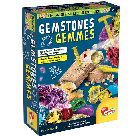 I'm a Genius - Gemstones Bilingual version