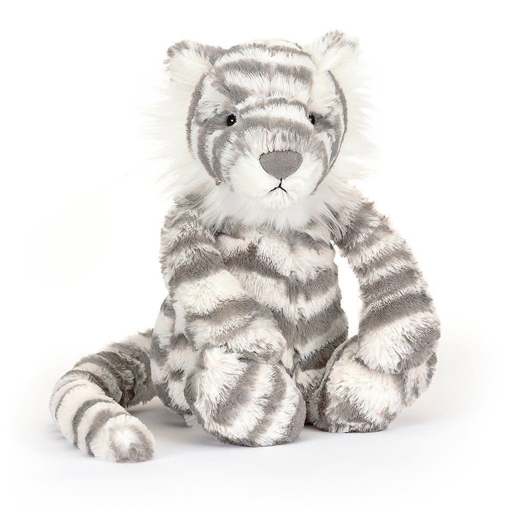 Jellycat - Bashful Snow Tiger 12''