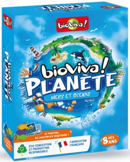 BIOVIVA PLANETE MERS ET OCEANS