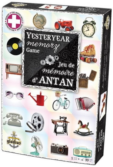 jeu de memoire d'antan