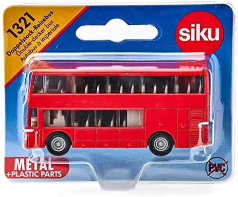 Red Doubledecker Coach Bus Vehicle