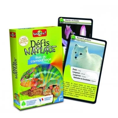 Défis Nature - Rois du camouflage