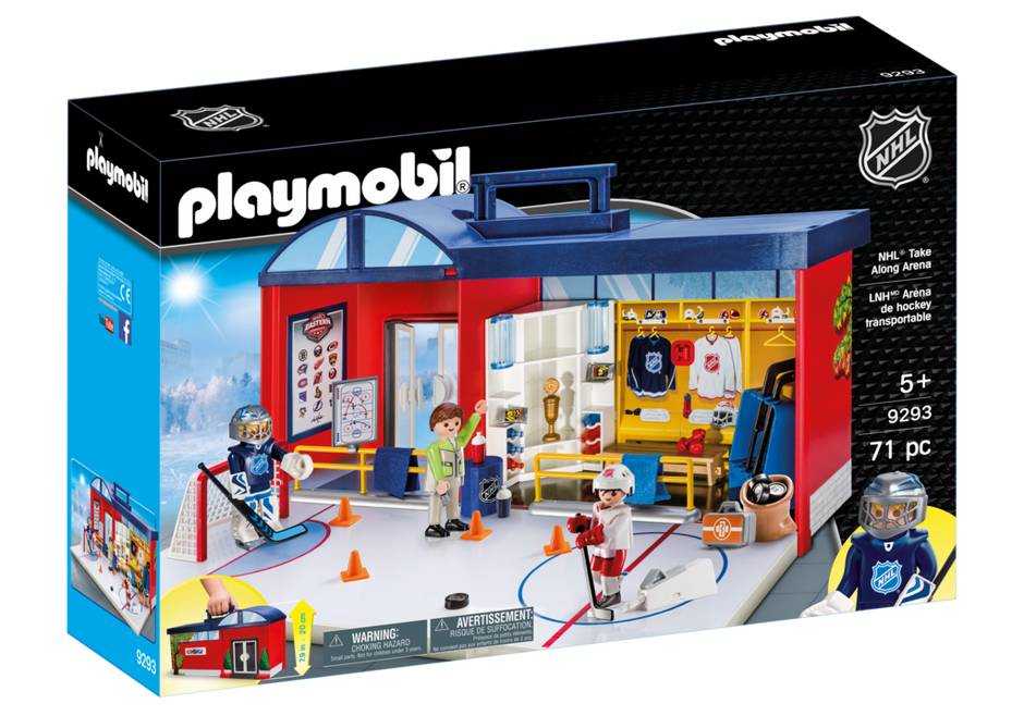 Playmobil 9293 NHL Take Along Arena