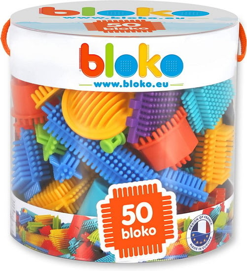 Seau Bloko 50 pièces