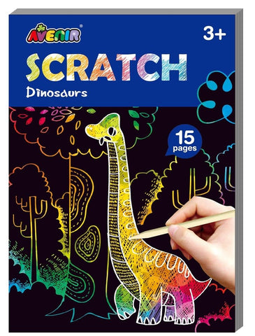 scratch dinosaure