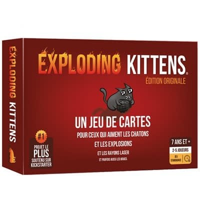 exploding kittens