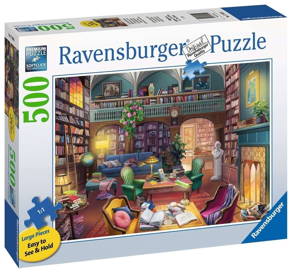 bibliothèque de rêve 500mcx