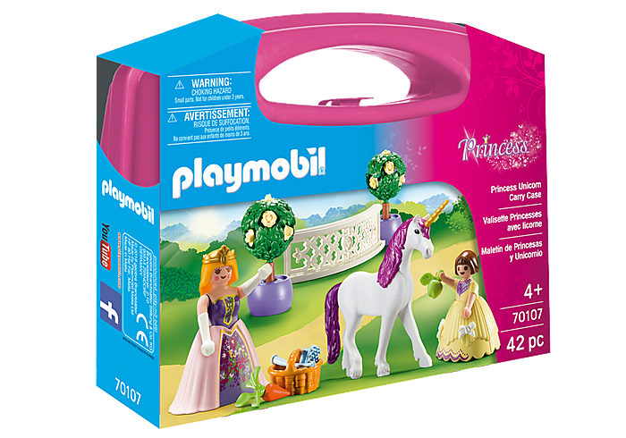 Playmobil 70107Princess Unicorn Carry Case