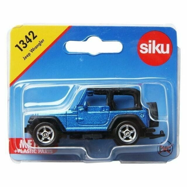 Siku Jeep wrangler