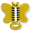 Malarkey Kids Baby Teether Brush - Bee Brush