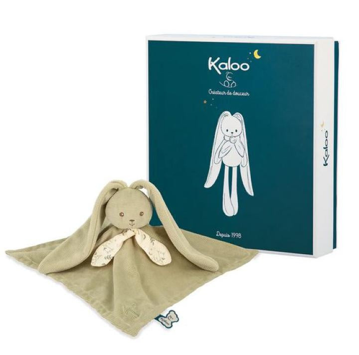 Lapinoo doudou lapin vert - Kaloo