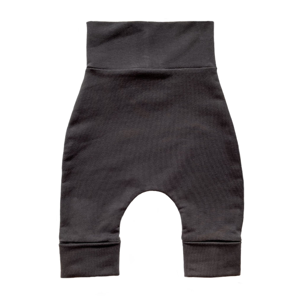 GROW WITH ME" PANTS FOR BABIES AND CHILDREN - GRANIT  0-12 mois