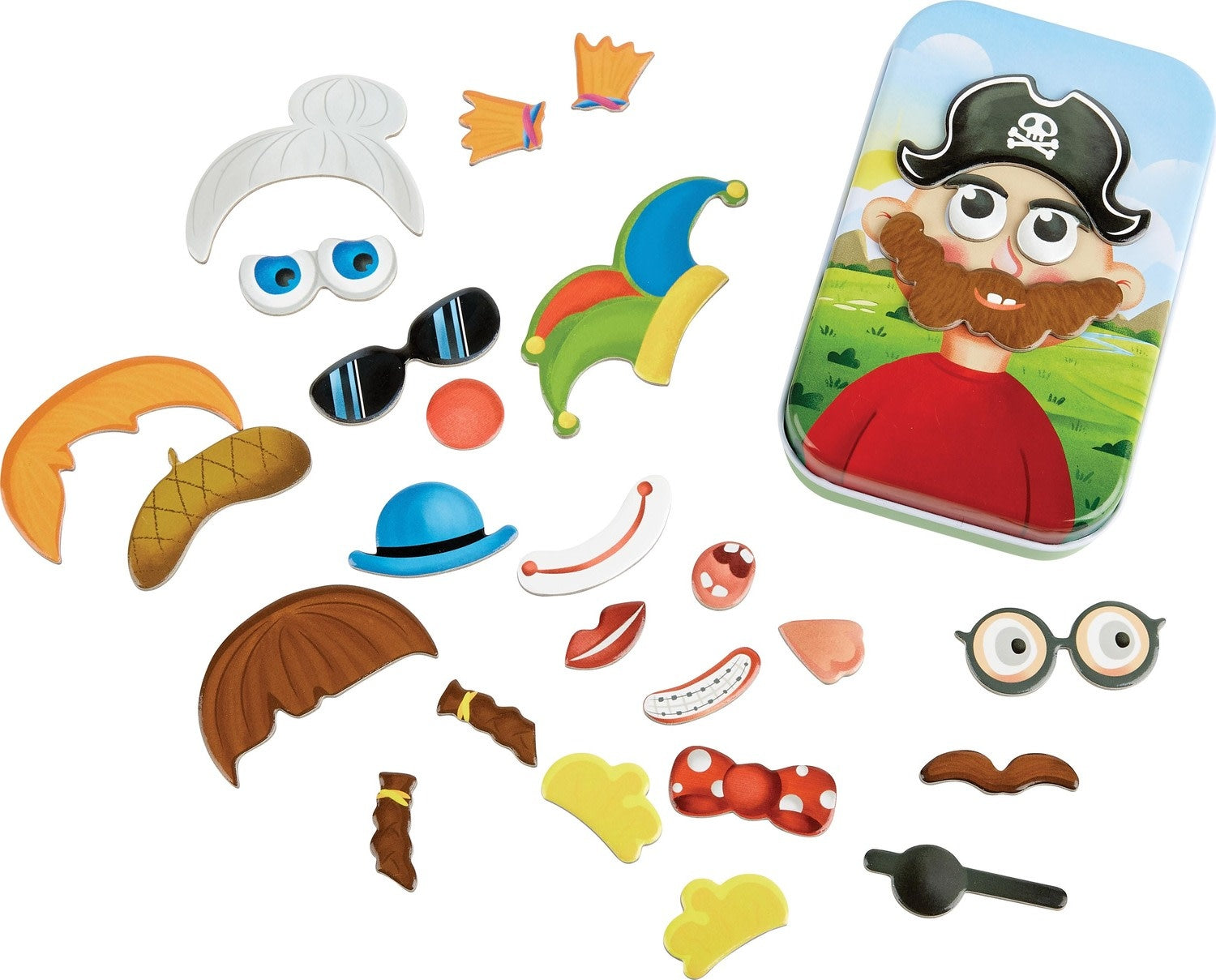 Hape Jeu funny face