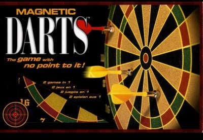 jeu darts magnétique