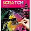 AVENIR - MINI SCRATCH BOOK - UNICORNS  RRP: $6.45 (inc GST)