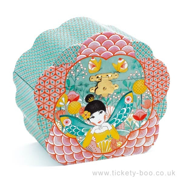 Flowery Melody Music Box by Djeco