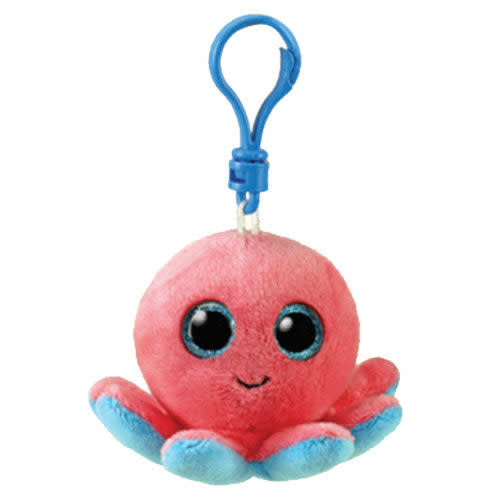 Ty - Clip Sheldon Octopus