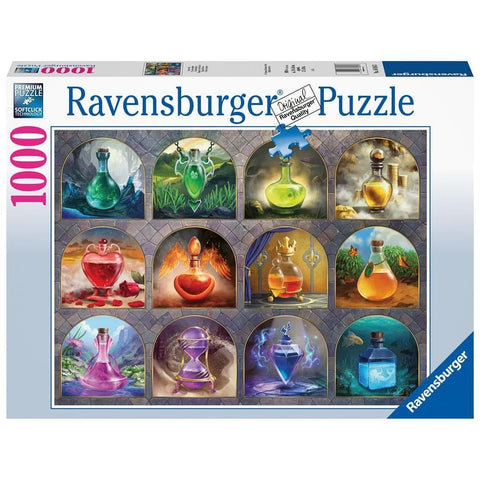 Magical Potions - 1000 PC Puzzle