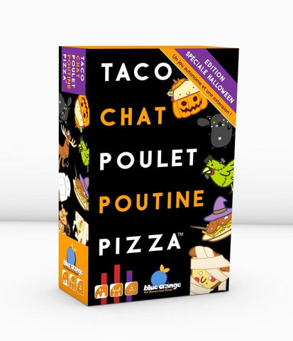 Taco, chat, poulet... Halloween