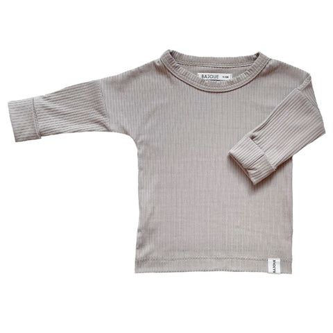 BAMBOO SWEATER FOR BABIES AND CHILDREN - MOLE  4-6 ans