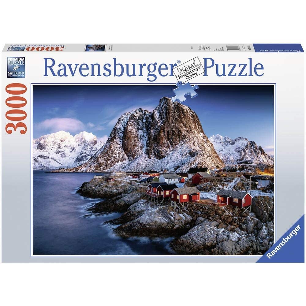 Hamnoy, Lofoten - Ravensburger 3000mcx