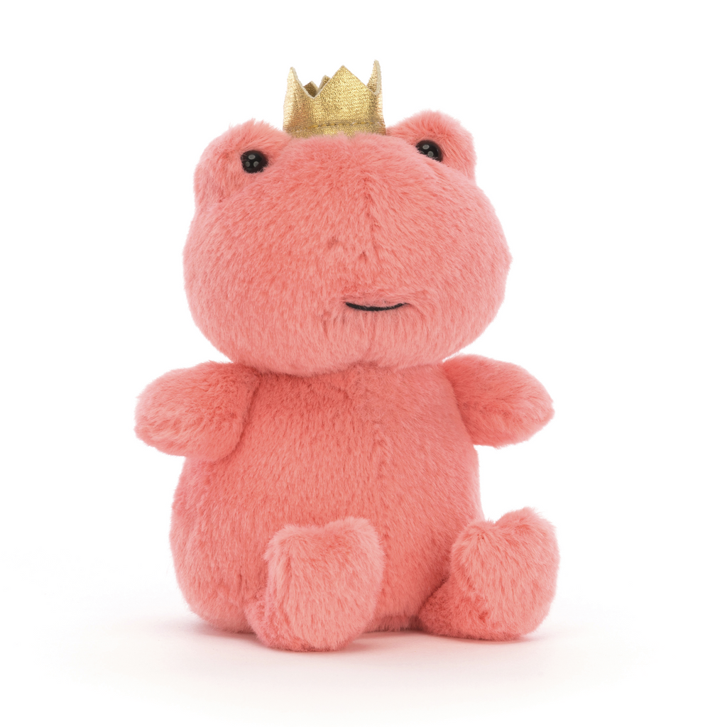 Pink Crowning Croaker Frog - Jellycat
