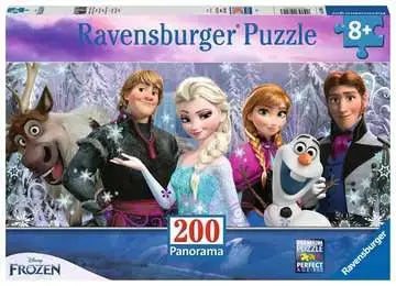 Frozen Friends Panorama