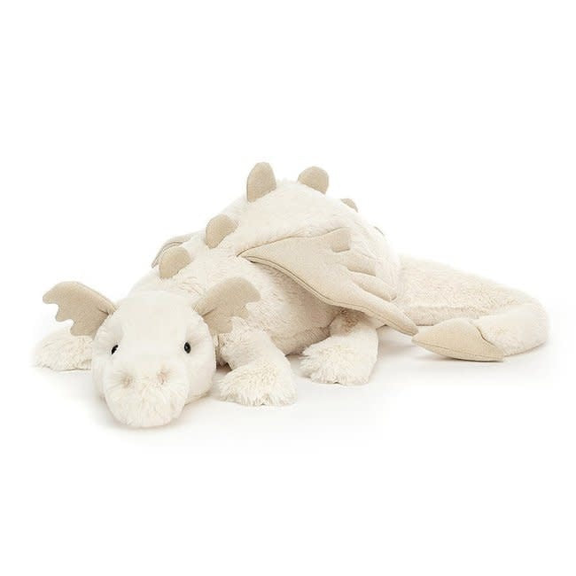 Jellycat Snow Dragon huge