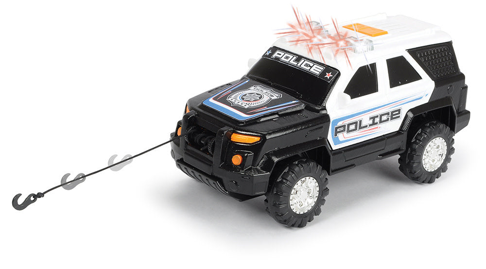 City Heroes - SWAT Police Truck Light and sound 18 cm