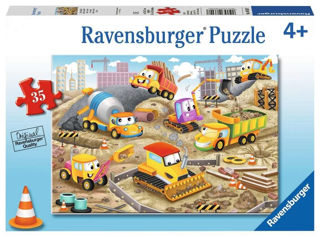 Raise the roof 35 pcs
