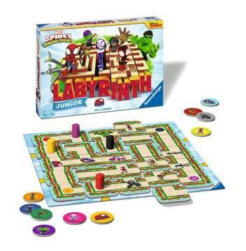 Labyrinthe Junior - Spiderman et ses amis