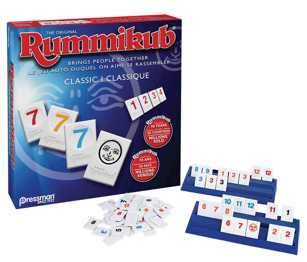 Jeu Rummikub Original Version bilingue