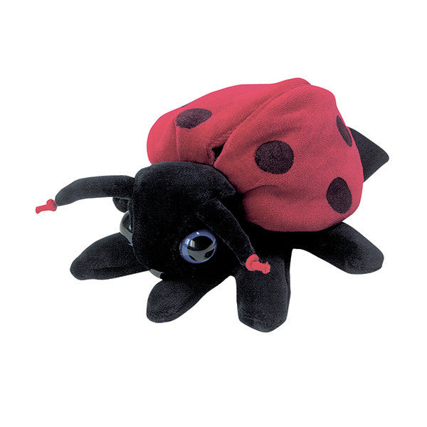  Hand Puppet Ladybird