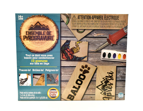 Woodburning kit 