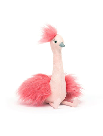 Jellycat Fou Fou Ostrich