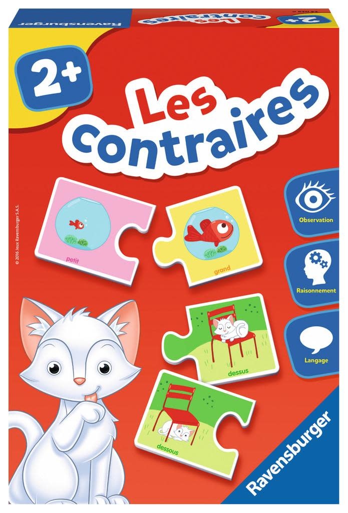 Les contraires