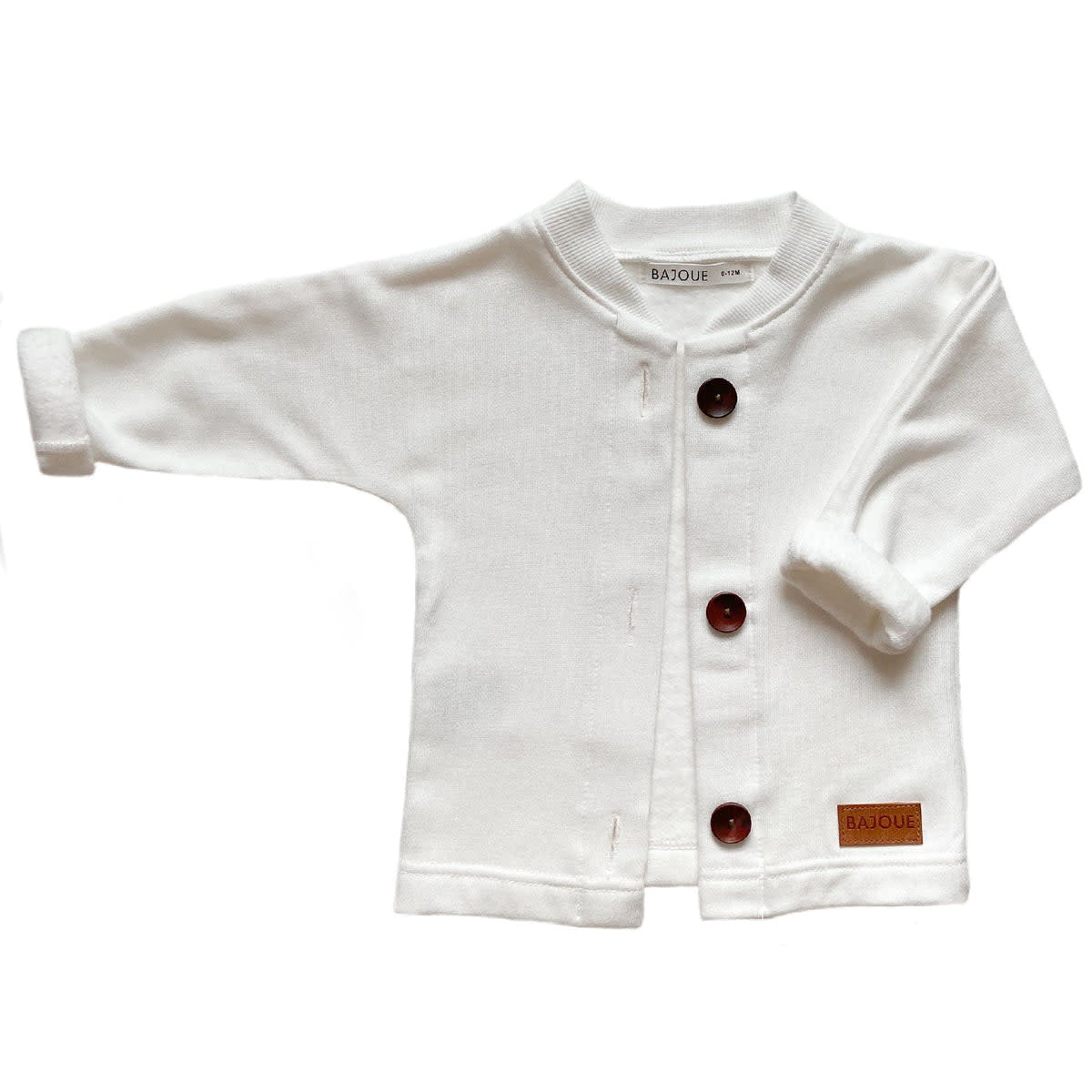 JACKET FOR BABIES AND CHILDREN - CREAM 2-4 ans