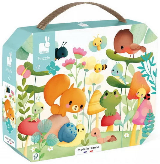 puzzle 20 mcx les compagnons de jardins