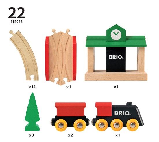 BRIO 33028 - Classic Figure 8 Set