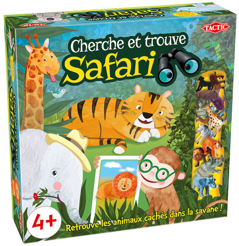 cherche et trouve safari