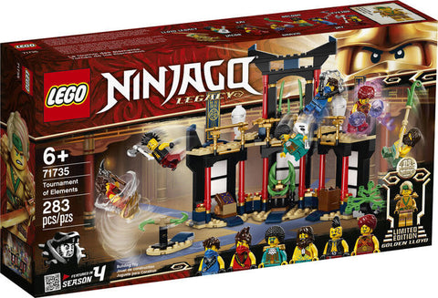 LEGO Ninjago Tournament of Elements 