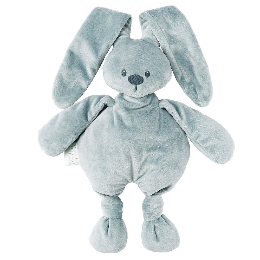 Nattou - Cuddly Rabbit Lapidou 12" - green