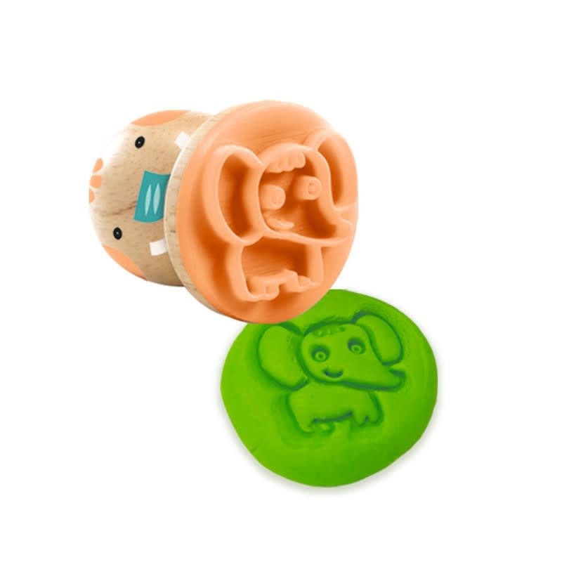 Play dough /Myplastistamps