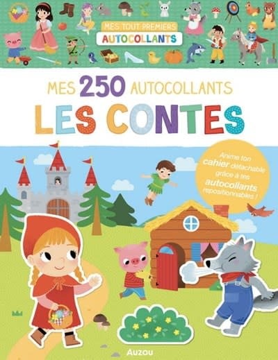 mes 250 autocollants les contes